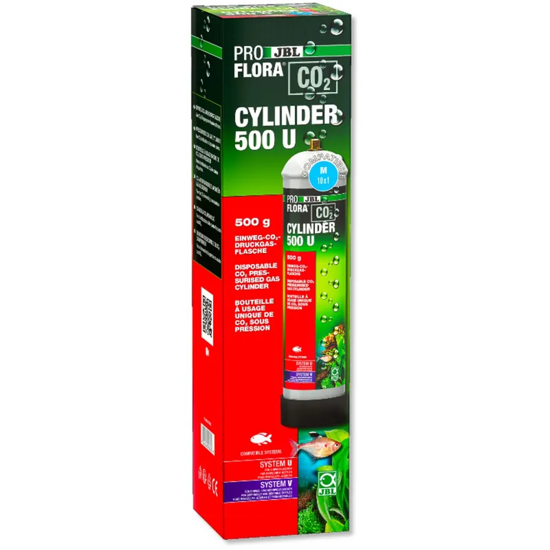 JBL ProFlora CO2 Cylinder 500 U Markenprodukt