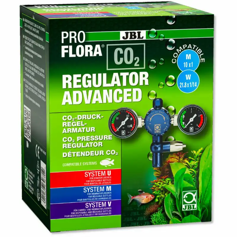 JBL ProFlora CO2 Regulator Advanced Finale Aktion