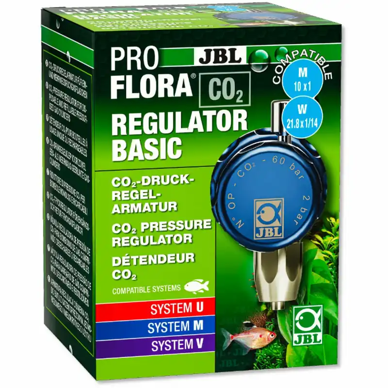 JBL ProFlora CO2 Regulator Basic Expressversand