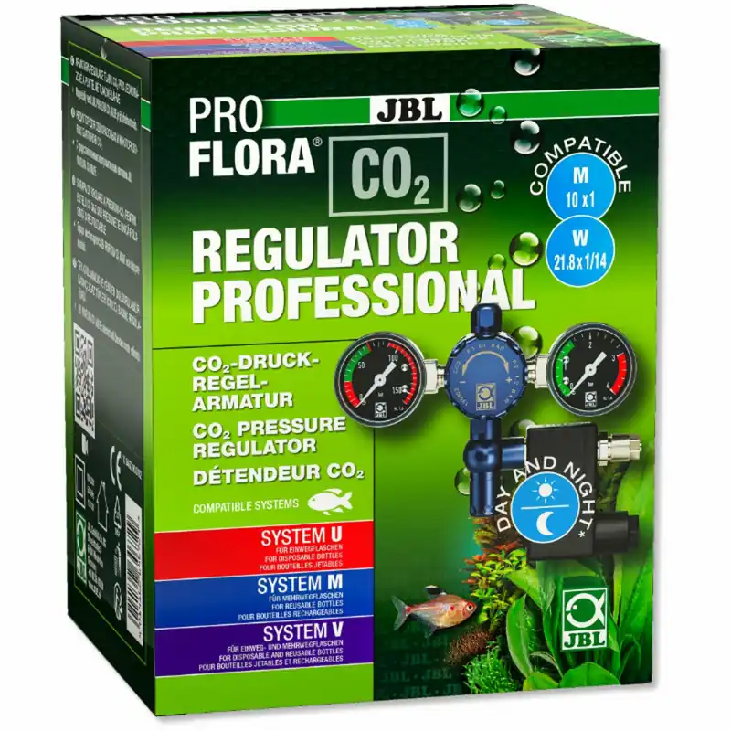 Bestseller JBL ProFlora CO2 Regulator Professional