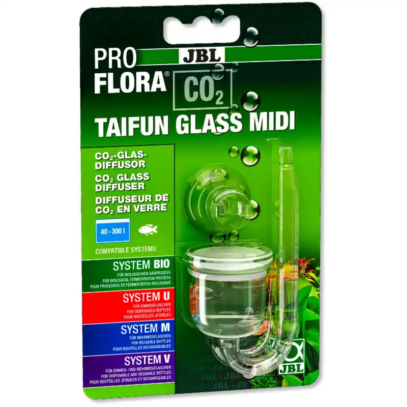 JBL ProFlora CO2 Taifun Glass Midi Abverkauf