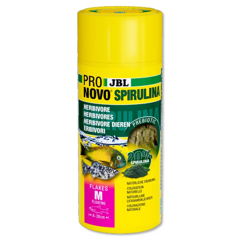 JBL ProNovo Spirulina Flakes M 250 ml Neuheit