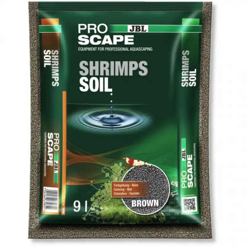 Markenprodukt JBL ProScape ShrimpsSoil BROWN (9l)