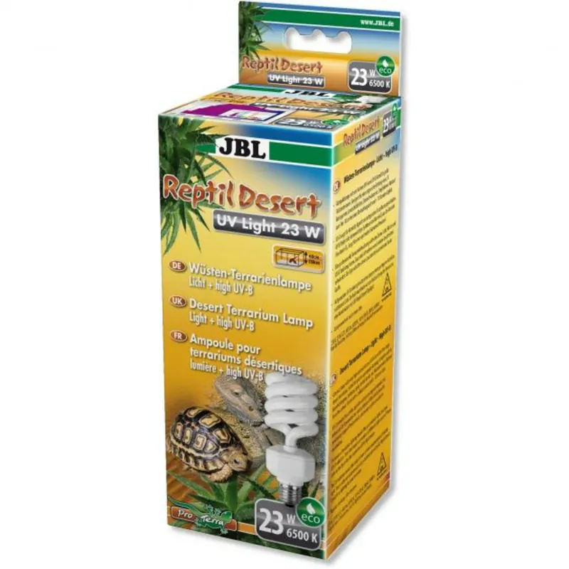 Markenware JBL ReptilDesert UV Light 23 W