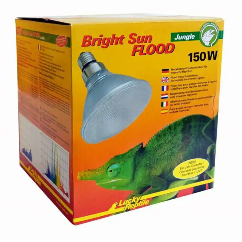 Sonderangebot Lucky Reptile Bright Sun Flood Jungle - 150W