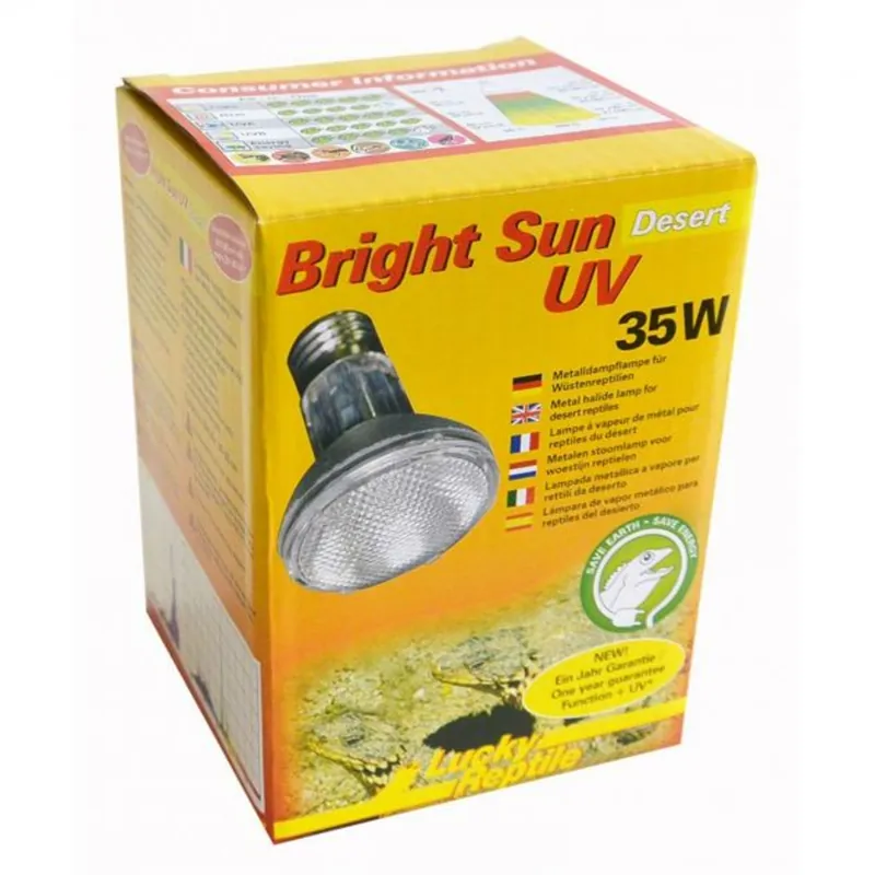 Wochenendangebot Lucky Reptile Bright Sun UV Desert - 35W