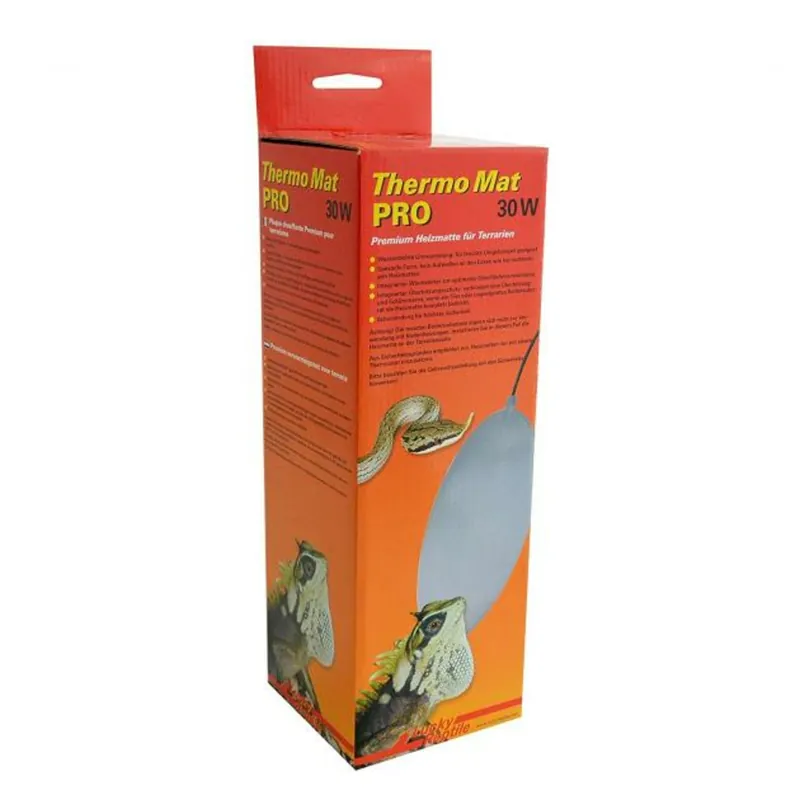 Solange Der Vorrat Reicht Lucky Reptile Heizmatte für Terrarien - 30W