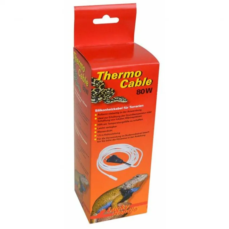 Neue Kollektion Lucky Reptile Thermo Cable 6,5 m - 80W