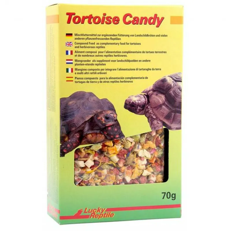 Lucky Reptile Tortoise Candy - 70 g Knallerangebot