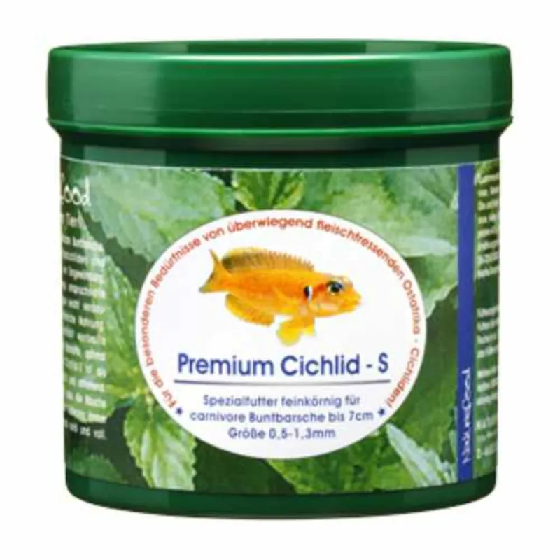 Naturefood Premium Cichlid small - 45 g Mega-Angebot