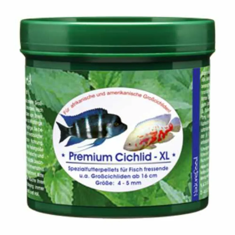 Naturefood Premium Cichlid extra large - 140 g Nur Für Kurze Zeit