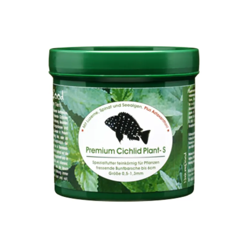 Preis Gesenkt Naturefood Premium Cichlid Plant small - 850 g