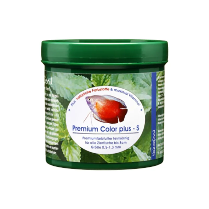 Naturefood Premium Color Plus small - 25 g Saisonangebot