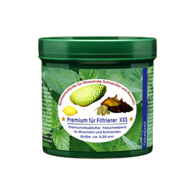 Begrenztes Angebot Naturefood Premium für Filtrierer - 95 g