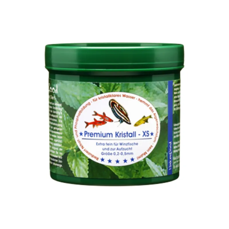 Naturefood Premium Kristall extra small - 25 g Beliebt