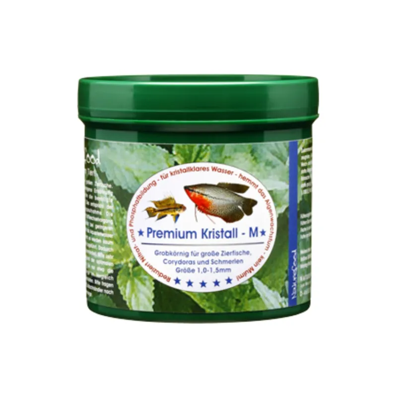 Naturefood Premium Kristall medium - 55 g Neu Im Sortiment
