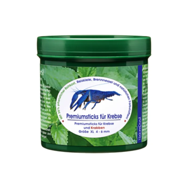 Naturefood Premium Sticks für Krebse extra large - 140 g Jetzt Kaufen