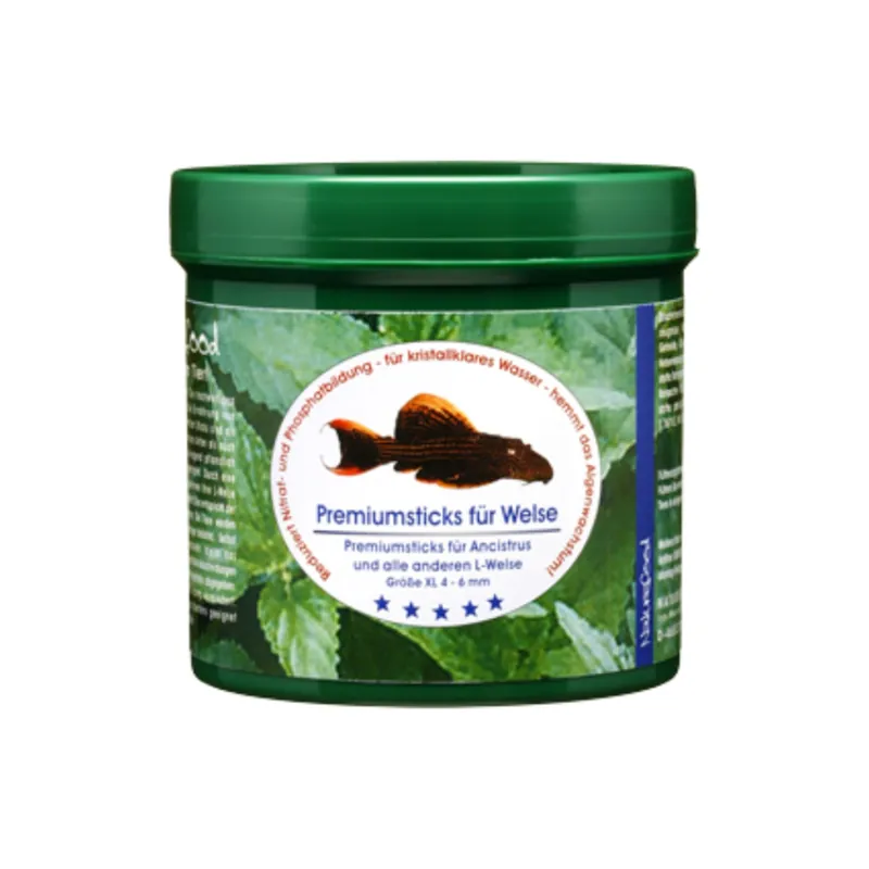 Naturefood Premium Sticks für Welse - 1100 g Billig