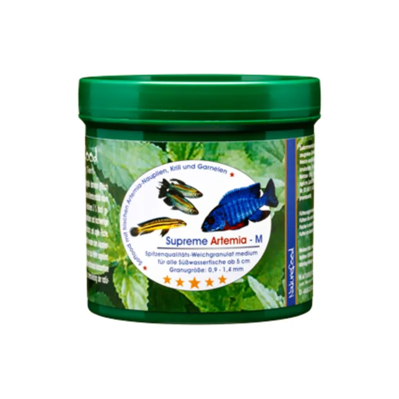 Nur Heute Naturefood Supreme Artemia medium - 120 g