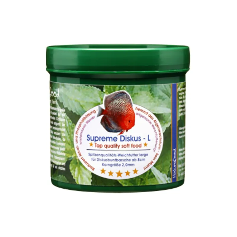 Zertifiziert Naturefood Supreme Diskus large - 280 g
