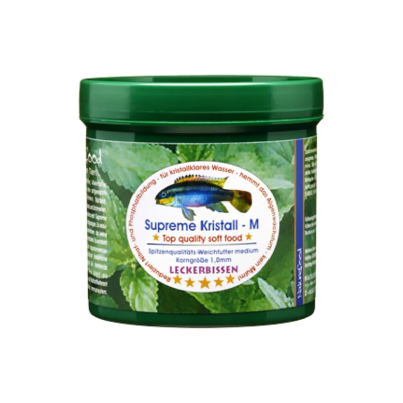 Geprüft Naturefood Supreme Kristall medium - 120 g