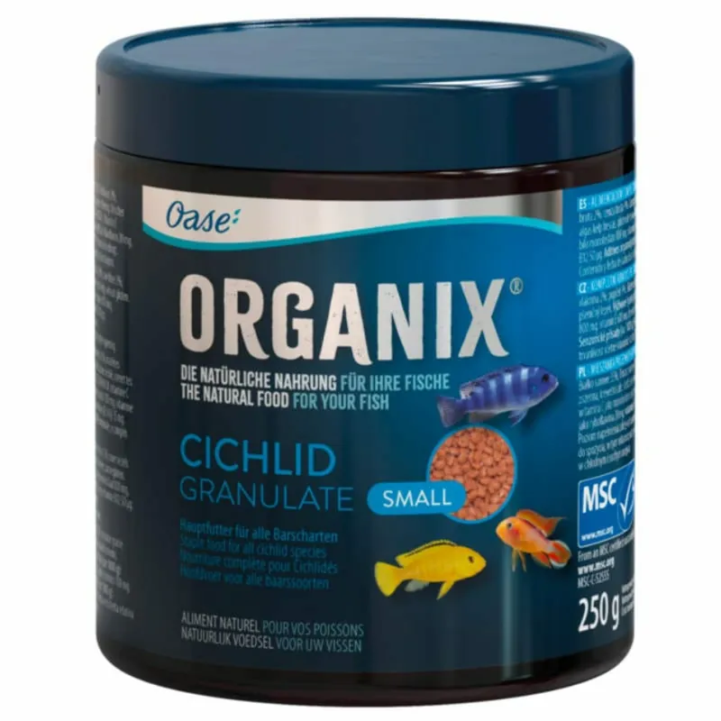Nur Für Kurze Zeit Oase Organix Cichlid Granulate small - 550 ml