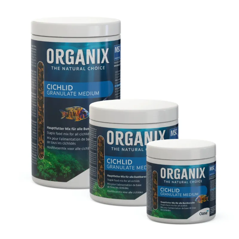 Oase Organix Cichlid Granulate 500 ml medium Neu