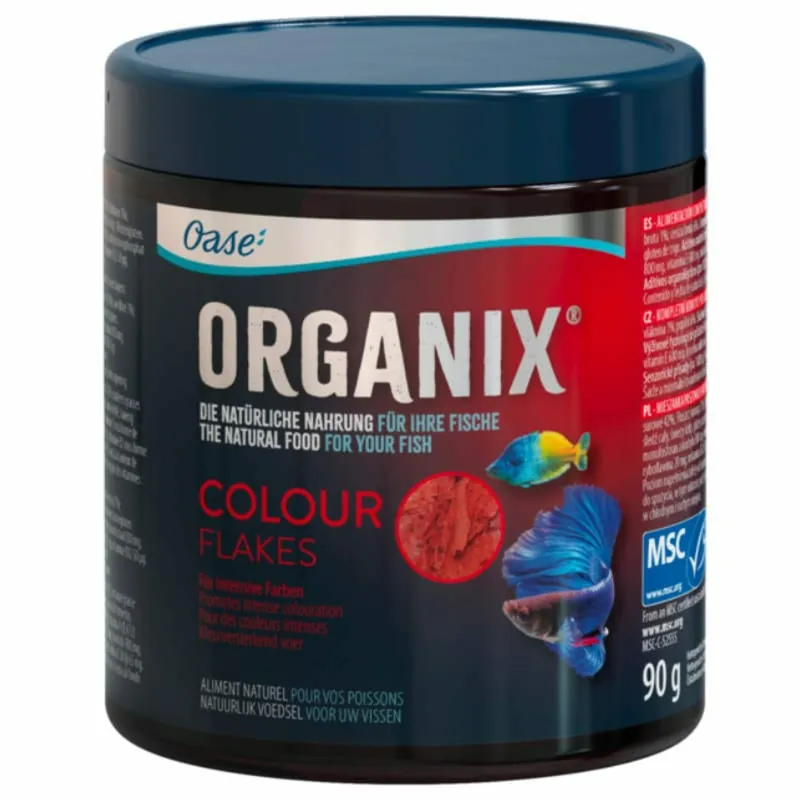 Oase Organix Colour Flakes - 550 ml Direkt Vom Hersteller