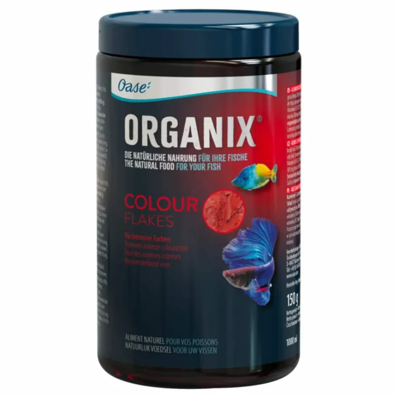 Oase Organix Colour Flakes - 1000 ml Heißes Angebot