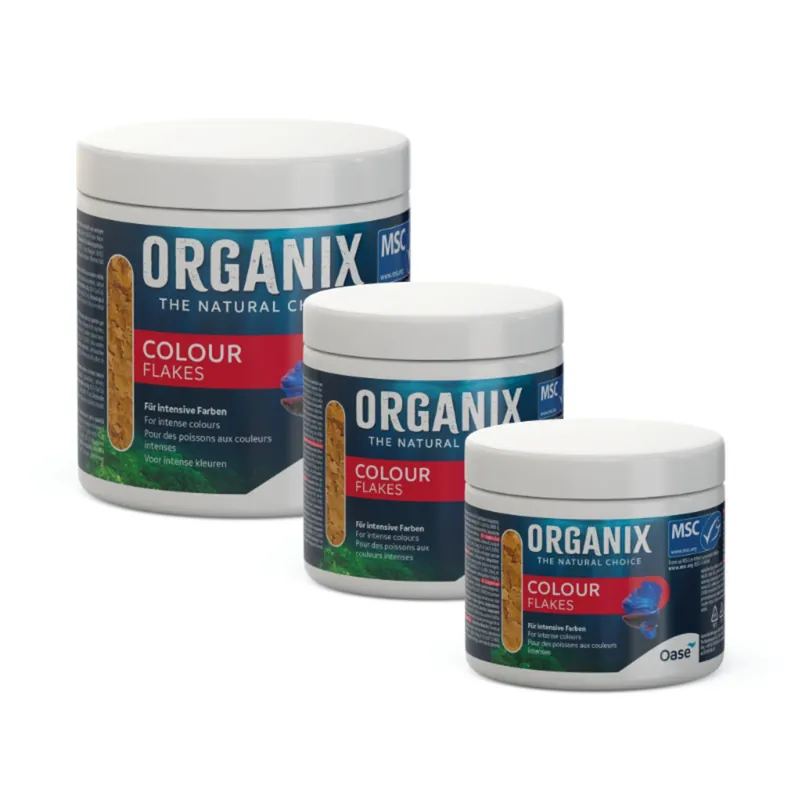 Finale Aktion Oase Organix Colour Flakes 500 ml