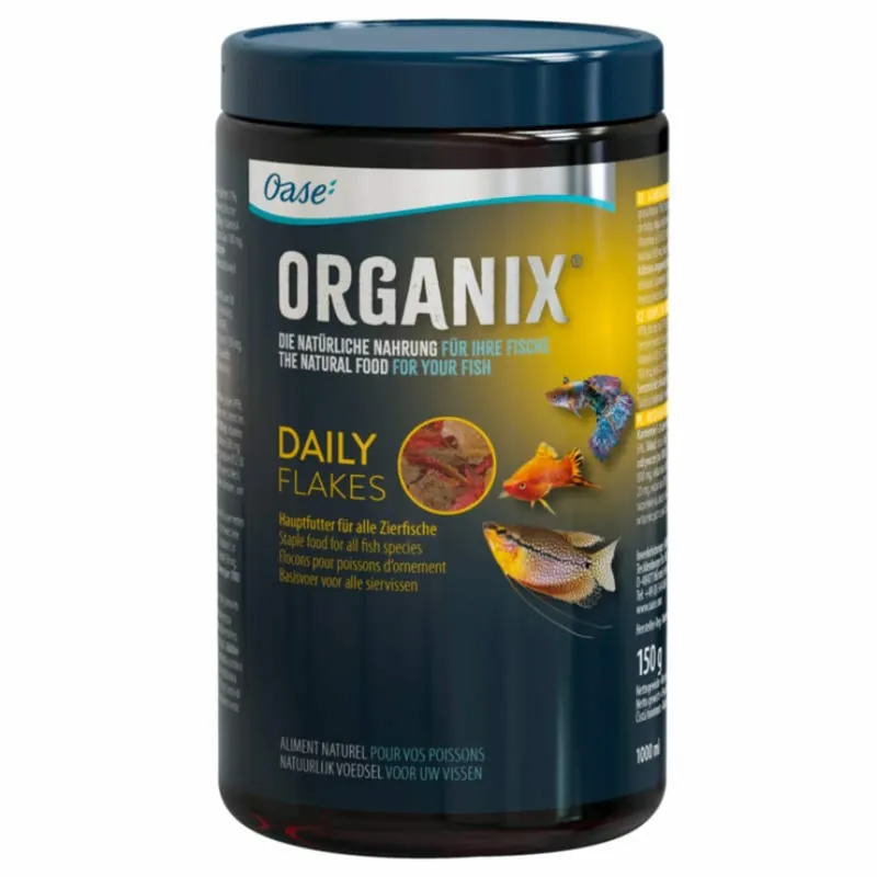 Oase Organix Daily Flakes - 1000 ml Sofort Bestellen