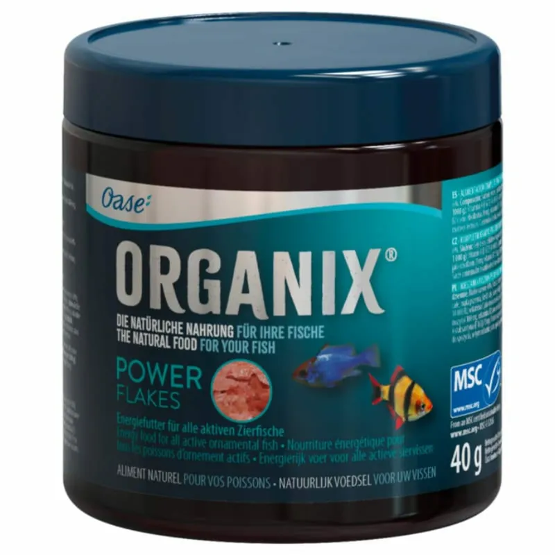 Oase Organix Power Flakes - 250 ml Mega-Angebot
