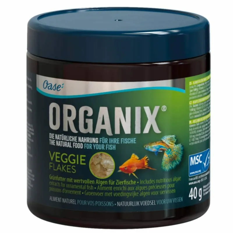 Oase Organix Veggie Flakes - 250 ml Kracherpreis
