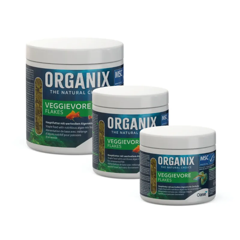 Oase Organix Veggievore Flakes 500 ml Neuheit