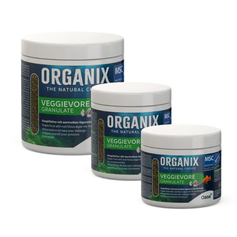 Direktkauf Oase Organix Veggievore Granulate 250 ml