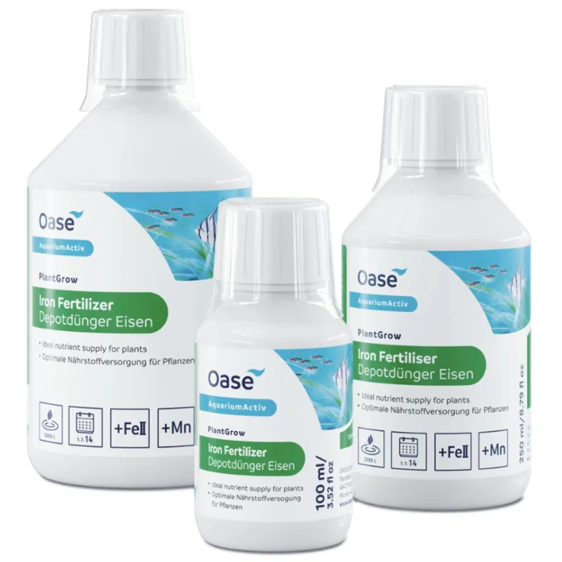 Oase PlantGrow Depotdünger Eisen - 250ml für 2.500l Finale Aktion