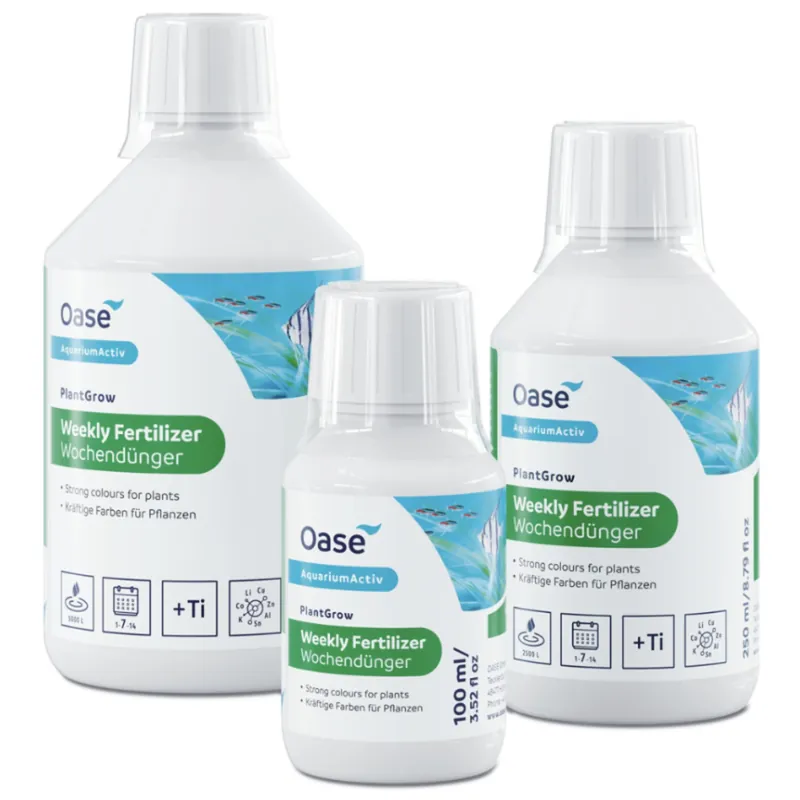 Echt Oase PlantGrow Wochendünger - 100ml für 1.000l