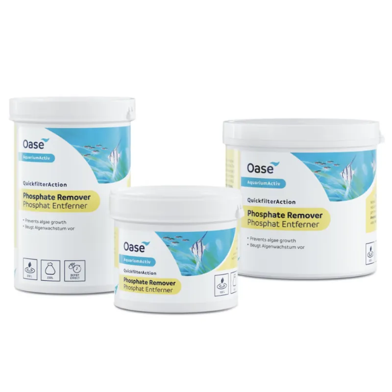Ausverkauf Oase QuickfilterAction Phosphat Entferner - 150g für 250l