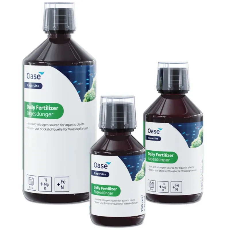 Oase ScaperLine Tagesdünger - 750ml für 37.500l Versand Am Gleichen Tag
