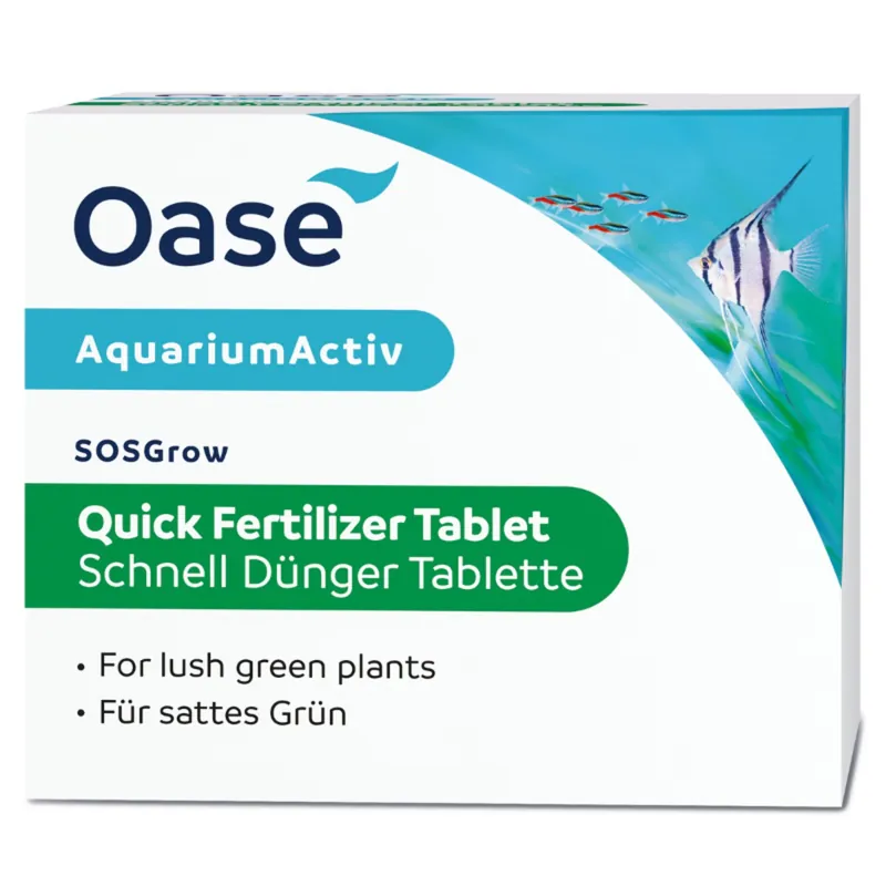 Neu Oase SOSGrow Schnelldünger Tablette - 10 Stück