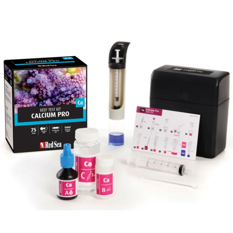 Red Sea Calcium Pro TestSet Wochenendangebot