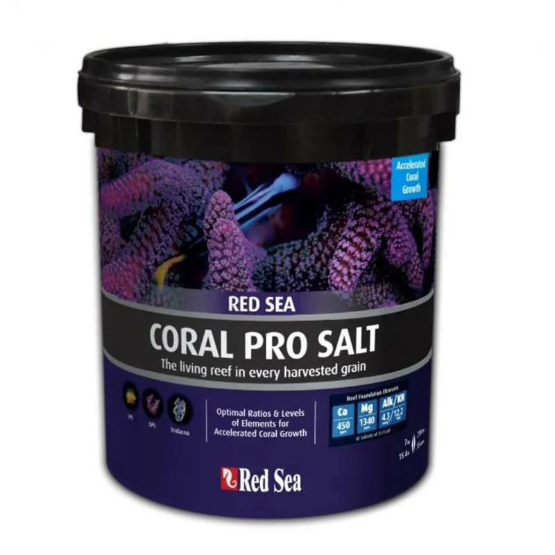 Red Sea Coral Pro Salz für 210l - 7 kg Neue Kollektion