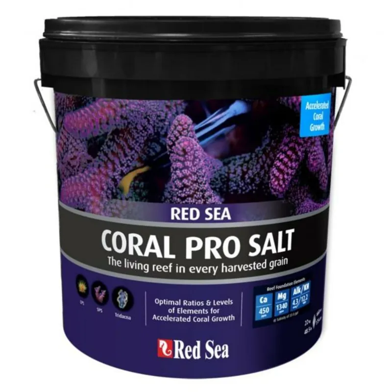 Neue Kollektion Red Sea Coral Pro Salz für 660l - 22 kg