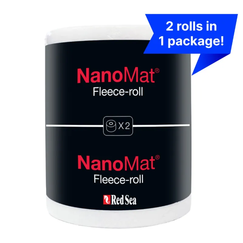 Super-Preis Red Sea NanoMat Vliesrolle 2x