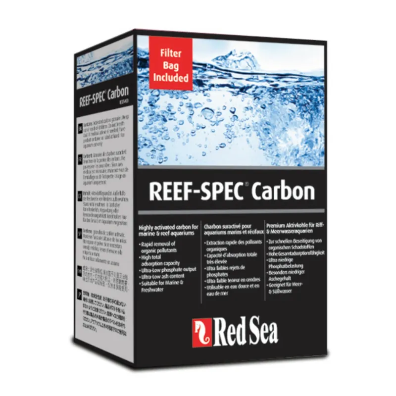 Must-Have Red Sea Reef-Spec Aktivkohle 100g