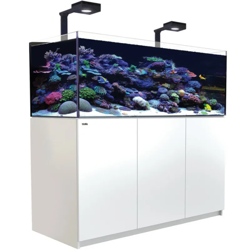 Ausverkauf Red Sea Reefer 625 G3+ Deluxe weiss - 2x ReefLED G2 170