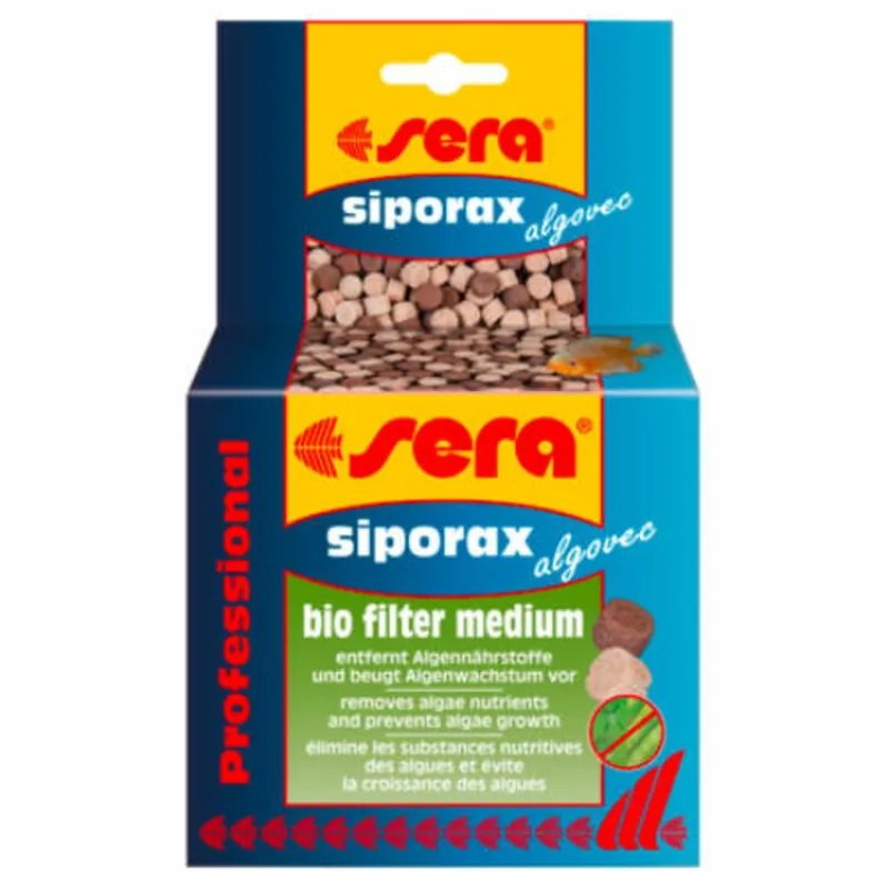 Beliebt Sera Siporax algovec Professional