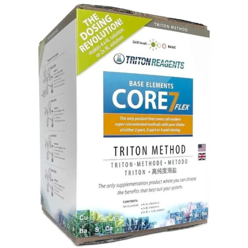 Aktuell Triton Core 7 Flex Base Elements 4x4Liter