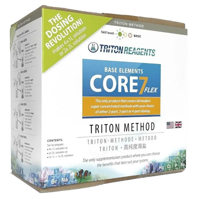 Billig Triton Core7 Flex Base Elements 4x1L