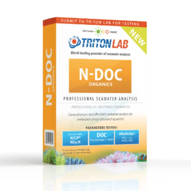 Zertifiziert Triton N-Doc Labor-Meerwasseranalyse